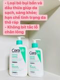  Sữa rửa mặt sạch sâu dành cho da dầu Cerave Developed With Dermatologists Foaming Cleanser (236ml) 