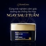  [Hàng Công ty] Kem dưỡng trắng trẻ hoá da ban đêm DermEden Night Protocole Intense Night Cream 50ml 