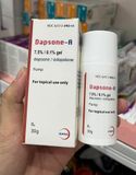  Kem/gel thoa da mun Dapsone-A Dapsone 7.5% + Adapalene 0.1% từ Anh Quốc 30g giảm mụn tiết tố vừa nặng 