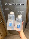  Nước tẩy trang JMsolution Water Luminous S.O.S Ringer Cleansing Water 500ml/ 800ml làm sạch bụi bẩn, dầu thừa và lớp trang điểm 
