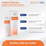  [Hàng công ty] Kem giảm nám tàn nhang sáng da Tranacix cream 30g 
