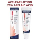  Kem/ Gel mụn mờ thâm mụn Azelaic, Azclear Action Medicated Lotion 25g 