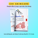  Skarfix TX cream (15g/30g) kem dưỡng trắng da tranexamic acid, arbutin, kojic acid - làm sáng da, mờ thâm nám, dưỡng ẩm 