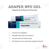  Gel AB Adapex- BPO gel (20g) 0.1% adapalene & 2.5% benzoyl peroxide - kem trị mụn trứng cá, mụn viêm, sưng, mụn mủ 