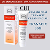  [Hàng công ty] Kem giảm nám tàn nhang sáng da Tranacix cream 30g 