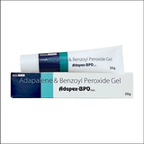  Gel AB Adapex- BPO gel (20g) 0.1% adapalene & 2.5% benzoyl peroxide - kem trị mụn trứng cá, mụn viêm, sưng, mụn mủ 