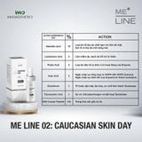  Meline 02 Caucasian Skin Night-Huyết Thanh Đặc Trị Nám 20g 