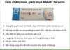  FACECLIN GEL ABBOTT 20G - GEL NGỪA MỤN CLIN 