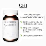  Viên uống trắng da. chống nắng Luminous Extra White 60 viên - Mỹ 