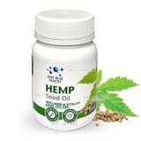  Viên uống tinh dầu hạt gai dầu - Giải pháp hỗ trợ điều trị mụn trứng cá và các vấn đề về da (hộp 60 viên) 
