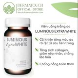  Viên uống trắng da. chống nắng Luminous Extra White 60 viên - Mỹ 