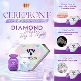  SALE [CHÍNH HÃNG] VIÊN UỐNG DƯỠNG TRẮNG DA DIAMOND WHITE NGOC TRINH DAY & NIGHT, DIAMOND WHITE TÍM 