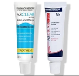  Kem/ Gel mụn mờ thâm mụn Azelaic, Azclear Action Medicated Lotion 25g 