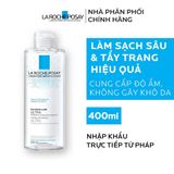  Nước tẩy trang cho da nhạy cảm La Roche-Posay Micellar Water Ultra Sensitive Skin 400ml 