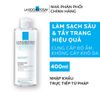  Nước tẩy trang cho da nhạy cảm La Roche-Posay Micellar Water Ultra Sensitive Skin 400ml 