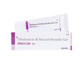  Peroclin 5%-Trị Mụn Clindamycin and Benzoyl Peroxide Gel 