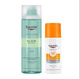  Kem Chống Nắng Cho Da Nhờn Mụn Eucerin Sun Dry Touch Acne Oil Control SPF50+ 50ml [50ml] 