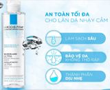  Nước tẩy trang cho da nhạy cảm La Roche-Posay Micellar Water Ultra Sensitive Skin 400ml 