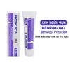  KEM TRỊ MỤN GEL Benzoyl Peroxide DERMA BENZAC AC 5 5% 15G 