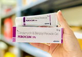  Peroclin 5%-Trị Mụn Clindamycin and Benzoyl Peroxide Gel 