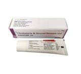  Peroclin 5%-Trị Mụn Clindamycin and Benzoyl Peroxide Gel 