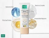  Kem Chống Nắng Light - MartiDerm The Originals Proteos Screen SPF50+ Color Fluid Cream (Light) (40ml) da dầu 
