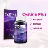  Viên Uống Giảm Mụn, Ngăn Rụng Tóc Và Giảm Sắc Tố – Cystine Plus – 60 viên 