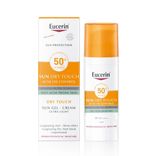  Kem Chống Nắng Cho Da Nhờn Mụn Eucerin Sun Dry Touch Acne Oil Control SPF50+ 50ml [50ml] 