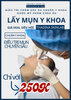  CHĂM DA MỤN 14 BƯỚC CHUẨN Y KHOA 