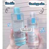  Nước tẩy trang cho da nhạy cảm La Roche-Posay Micellar Water Ultra Sensitive Skin 400ml 