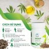  Viên uống tinh dầu hạt gai dầu - Giải pháp hỗ trợ điều trị mụn trứng cá và các vấn đề về da (hộp 60 viên) 