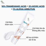  Skarfix TX cream (15g/30g) kem dưỡng trắng da tranexamic acid, arbutin, kojic acid - làm sáng da, mờ thâm nám, dưỡng ẩm 