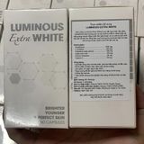  Viên uống trắng da. chống nắng Luminous Extra White 60 viên - Mỹ 
