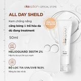  Kem Chống Nắng Căng Bóng & Trẻ Hóa Ekseption All Day Shield 