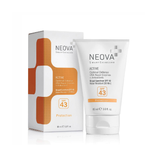  Kem chống nắng Neova Active SPF 43 bảo vệ da dành cho Body và mặt 89ml với enzyme sửa chữa DNA 