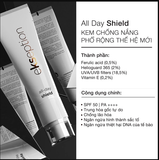  Kem Chống Nắng Căng Bóng & Trẻ Hóa Ekseption All Day Shield 