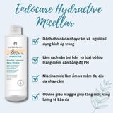  Nước Tẩy Trang Endocare Hydractive Micellar Solution Agua Micelar 400ml (R) (HSD: 26-27) 
