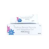  Peroduo gel (15g) 0.1% adapalene & 2.5% benzoyl peroxide - kem trị mụn trứng cá, mụn viêm, sưng, mụn mủ 