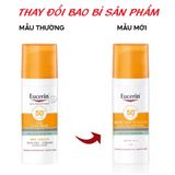  Kem Chống Nắng Cho Da Nhờn Mụn Eucerin Sun Dry Touch Acne Oil Control SPF50+ 50ml [50ml] 
