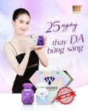  SALE [CHÍNH HÃNG] VIÊN UỐNG DƯỠNG TRẮNG DA DIAMOND WHITE NGOC TRINH DAY & NIGHT, DIAMOND WHITE TÍM 