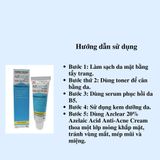  Kem/ Gel mụn mờ thâm mụn Azelaic, Azclear Action Medicated Lotion 25g 