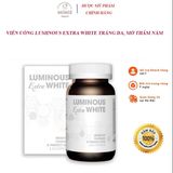  Viên uống trắng da. chống nắng Luminous Extra White 60 viên - Mỹ 