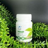 Viên uống tinh dầu hạt gai dầu - Giải pháp hỗ trợ điều trị mụn trứng cá và các vấn đề về da (hộp 60 viên) 