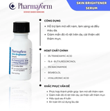  Skin Brightener Serum 3% Tranexamic acid + 5% Niacinamide - Pharmaform 