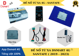  ĐỀ NỔ TỪ XA DSMART 4G – HYUNDAI SANTAFE ( 2019 – 2023) 