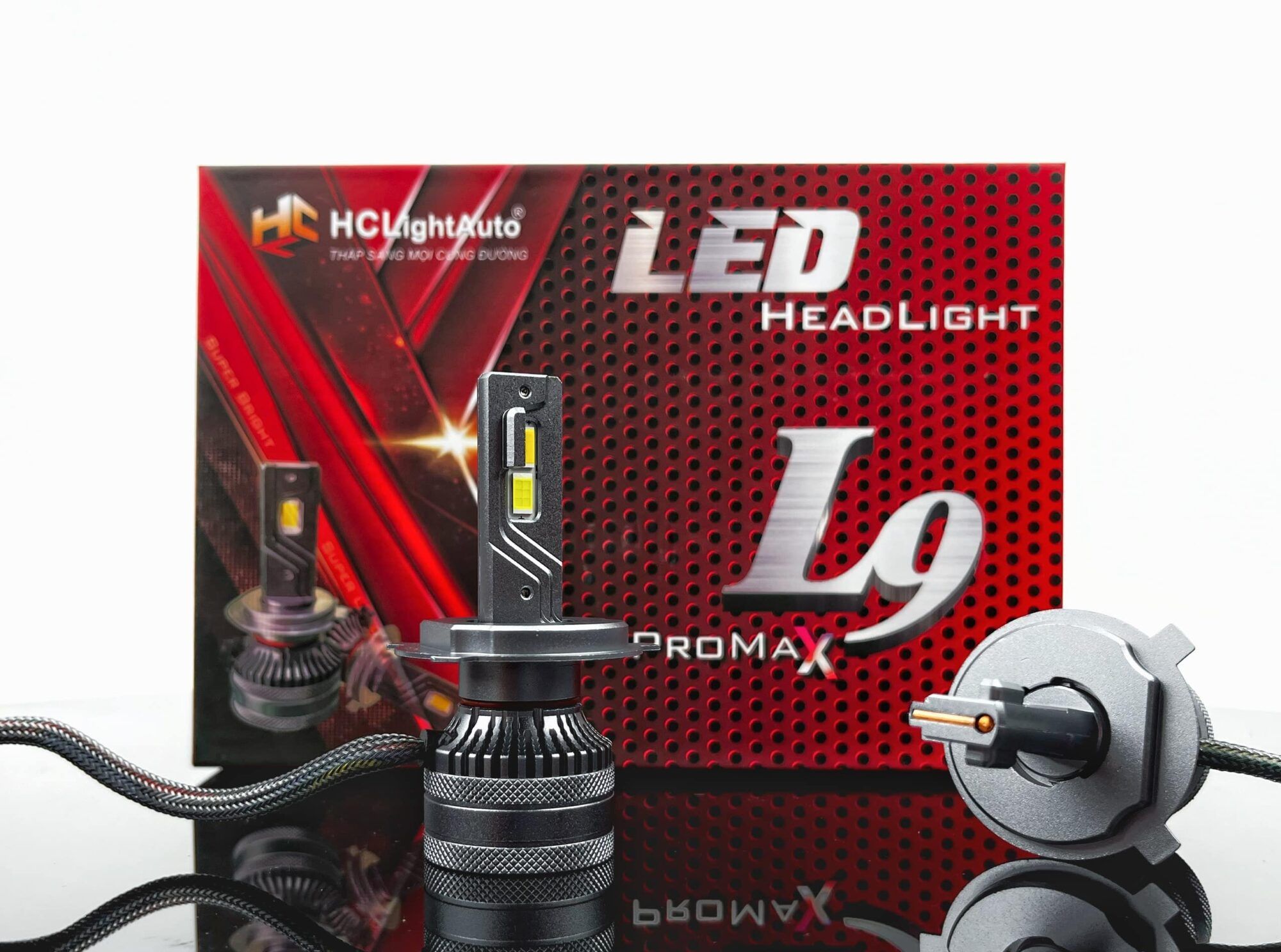  Bóng LED pha 3 màu L9 