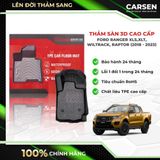  Thảm lót sàn xe Ford Ranger 2017 – 2021 