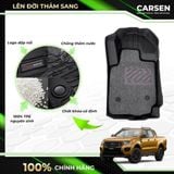  Thảm lót sàn xe Ford Ranger 2017 – 2021 
