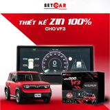  Màn hình ODO van ngoài VF3 hãng Set Car 