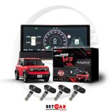  Màn hình ODO van trong VF3 hãng Set Car 